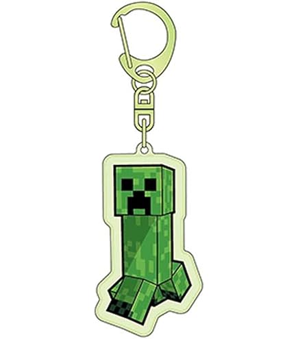 Amazon.co.jp: マインクラフト スケルトン ラバー キーホルダー